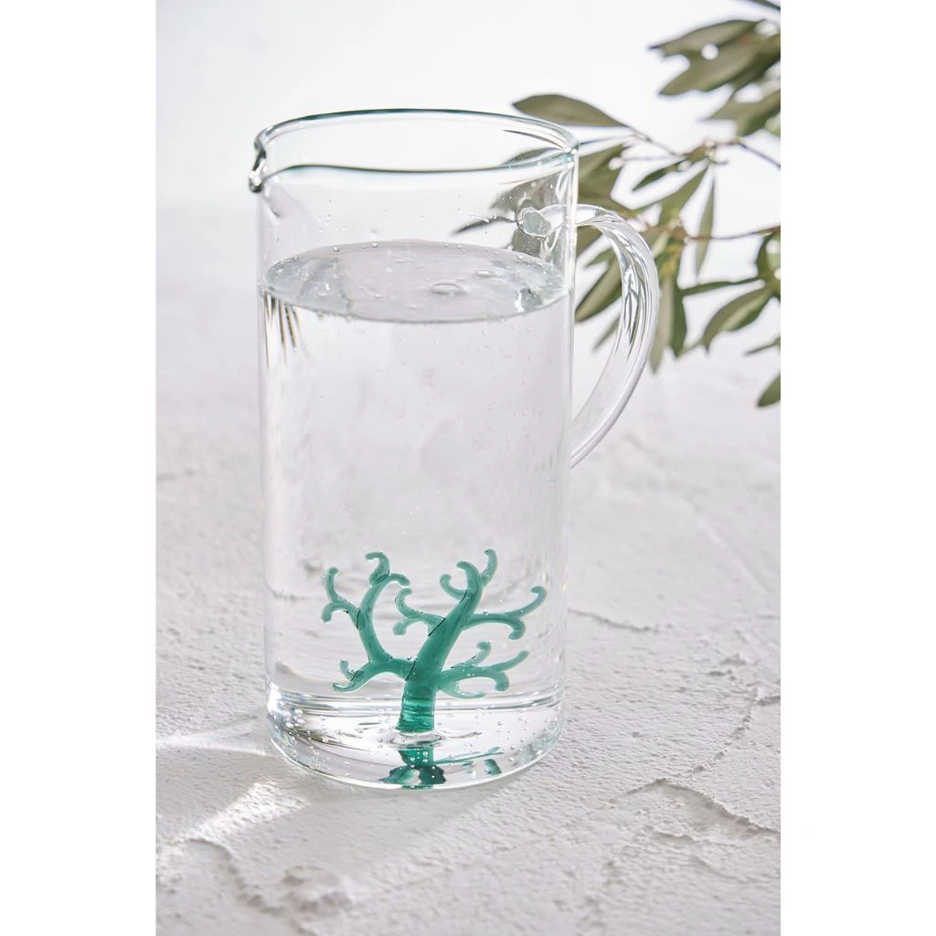 Pichet Corail En Verre 1.3L - Océan 2 Pichet Corail En Verre 1.3L - Océan – Image 2