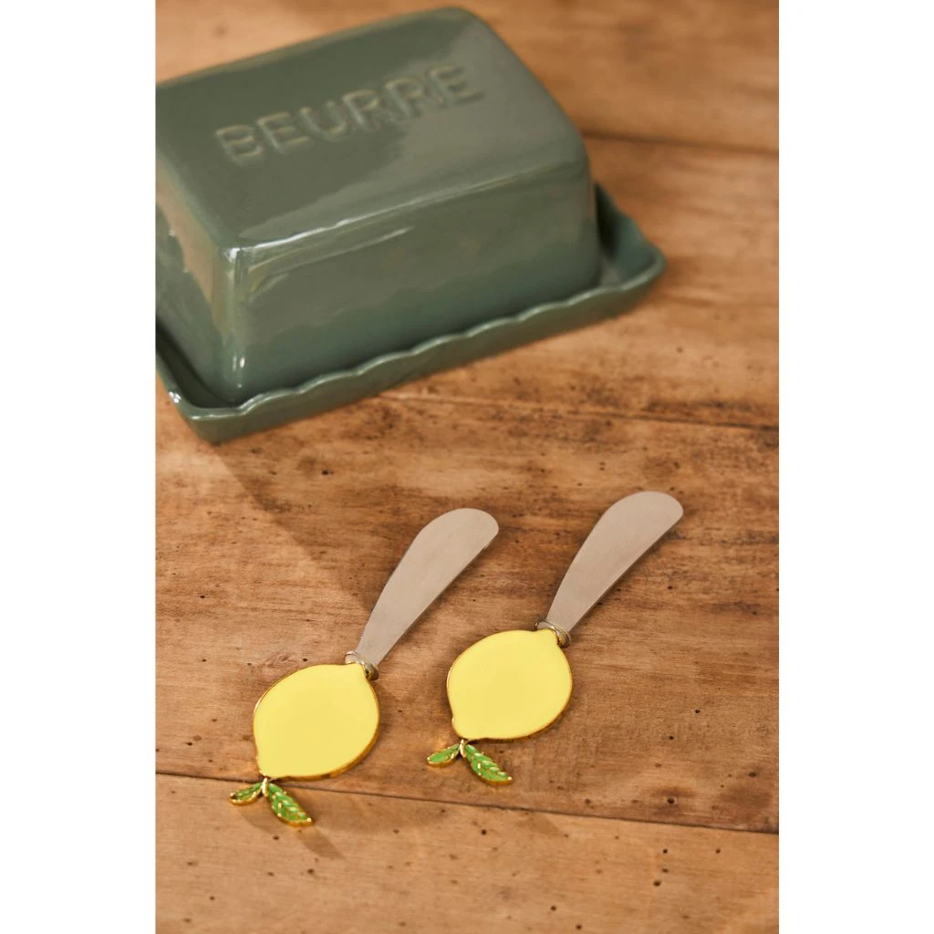 Beurrier En Grès Romarin - Dulci 2 Beurrier En Grès Romarin - Dulci – Image 2