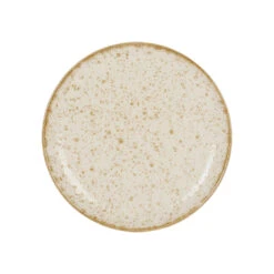 Assiette à Dessert Beige D20.5cm En Faience - Lisere