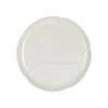 Assiette à Dessert Chou En Grès Blanc D21cm