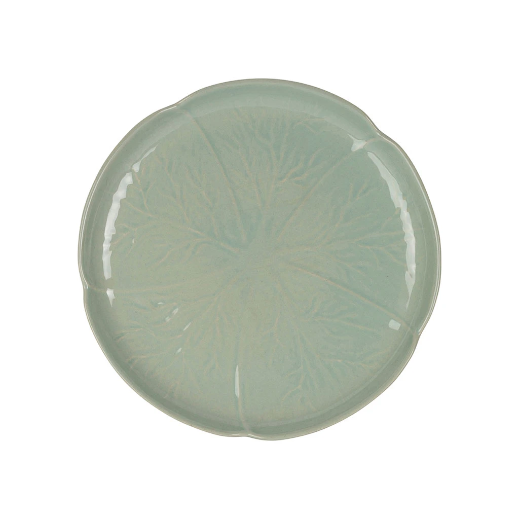 Assiette à Dessert Chou En Grès Lichen D21cm 1 Assiette à Dessert Chou En Grès Lichen D21cm