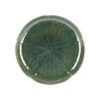 Assiette à Dessert Chou En Grès Vert D21cm