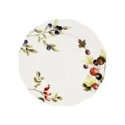 Assiette à Dessert En Faïence Blanche D20.3cm - Meredith