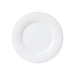 Assiette à Dessert En Faïence Blanche D23.5cm - Constance