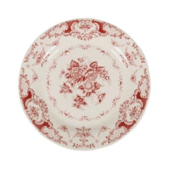 Assiette à Dessert En Faience Bordeaux D20cm - Clothilde