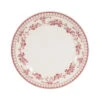Assiette à Dessert En Faïence Bordeaux D20.5cm - Faustine