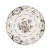 Assiette à Dessert En Faïence Gris D20cm - Clothilde
