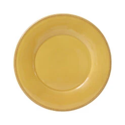 Assiette à Dessert En Faïence Moutarde D23.5cm - Constance