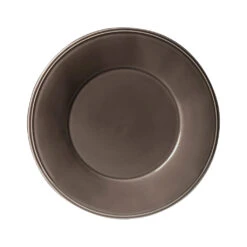 Assiette à Dessert En Faïence Poivre D23.5cm - Constance