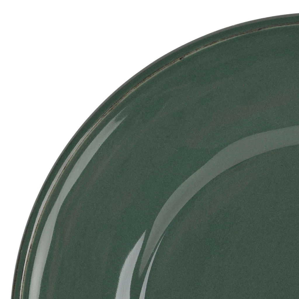 Assiette à Dessert En Faïence Romarin D23.5cm - Constance 2 Assiette à Dessert En Faïence Romarin D23.5cm - Constance – Image 2