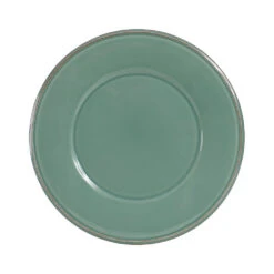 Assiette A Dessert En Faïence Sauge D23.5cm - Constance