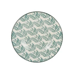 Assiette à Dessert En Faïence Sauge D23cm- Campagne