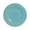 Assiette à Desserten Faïence Turquoise D23.5cm - Constance