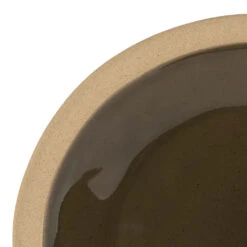 Assiette à Dessert En Grès Kaki D21.5cm - Jade -Magasin De Vaisselle Pour La Maison assiette a dessert en gres kaki d21 5cm jade 40526 40526 DET01 WEB