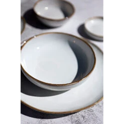 Assiette A Dessert En Grès Nacré D20cm - Nori 10 Assiette A Dessert En Grès Nacré D20cm - Nori -Magasin De Vaisselle Pour La Maison assiette a dessert en gres nacre d20cm nori 643126 643126 FRN04 WEB 1