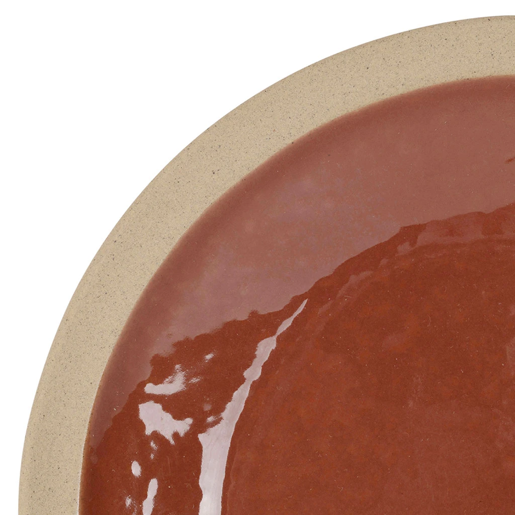 Assiette à Dessert En Grès Tomette D21.5cm - Jade 2 Assiette à Dessert En Grès Tomette D21.5cm - Jade – Image 2