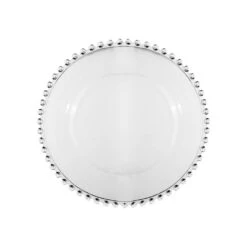 Assiette A Dessert En Verre D20cm - Perloa