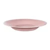 Assiette à Pâtes En Faïence Rose Poudré D27cm - Constance