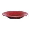 Assiette à Pâtes En Faïence Rouge D27cm - Constance