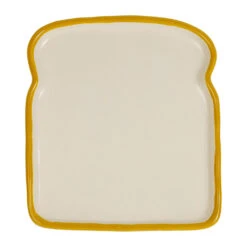 Assiette Brioche En Grès 13x15cm - Réveil Gourmand