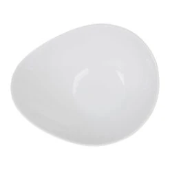 Assiette Calotte En Porcelaine Blanc D19cm- Galet -Magasin De Vaisselle Pour La Maison assiette calotte en porcelaine blanc d19cm galet 615957 615957 DET02 WEB 1