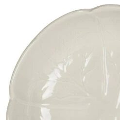 Assiette Creuse Chou En Grès Blanc D20cm 5 Assiette Creuse Chou En Grès Blanc D20cm -Magasin De Vaisselle Pour La Maison assiette creuse chou en gres blanc d20cm 40930 40930 DET02 WEB