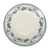 Assiette Creuse En Faïence Bleu Ancien D23cm - Faustine