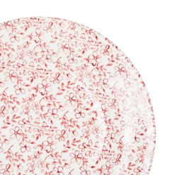 Assiette Creuse En Faïence Bordeaux D23cm - P'tites Fleurs -Magasin De Vaisselle Pour La Maison assiette creuse en faience bordeaux d23cm p tites fleurs 201481 201481 DET02 WEB 1