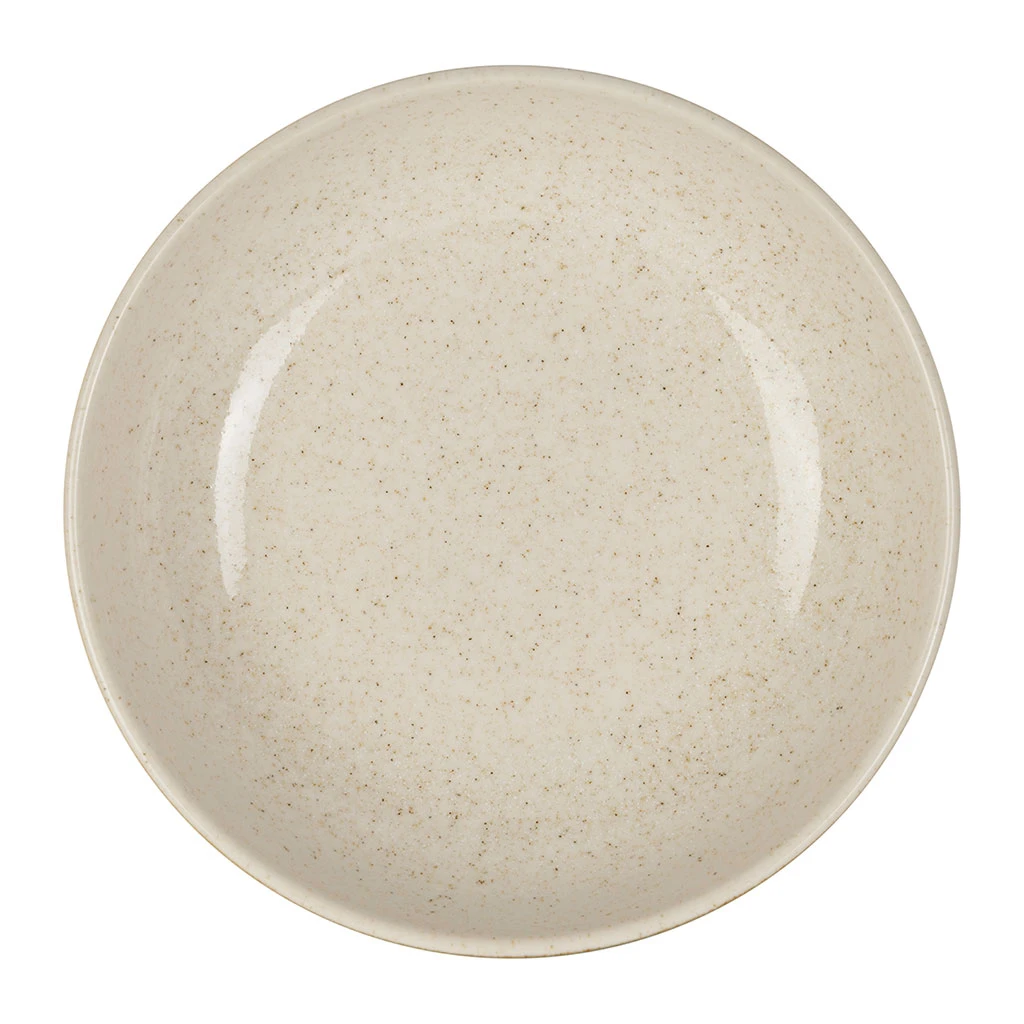 Assiette Creuse En Faïence Indigo Et Beige D20cm - Victoria 2 Assiette Creuse En Faïence Indigo Et Beige D20cm - Victoria – Image 2