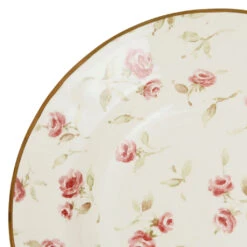 Assiette Creuse En Faïence Rose Et Doré D23cm - Rose 5 Assiette Creuse En Faïence Rose Et Doré D23cm - Rose -Magasin De Vaisselle Pour La Maison assiette creuse en faience rose et dore d23cm rose 201836 201836 DET02 WEB