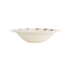 Assiette Creuse En Faience Rouge D20cm - Paquerette