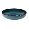Assiette Creuse En Grès Bleu D19cm - Volga