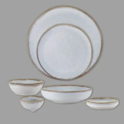 Assiette Creuse En Grès Nacré D19cm - Nori 11 Assiette Creuse En Grès Nacré D19cm - Nori -Magasin De Vaisselle Pour La Maison assiette creuse en gres nacre d19cm nori 643127 643127 FRN06 WEB 1