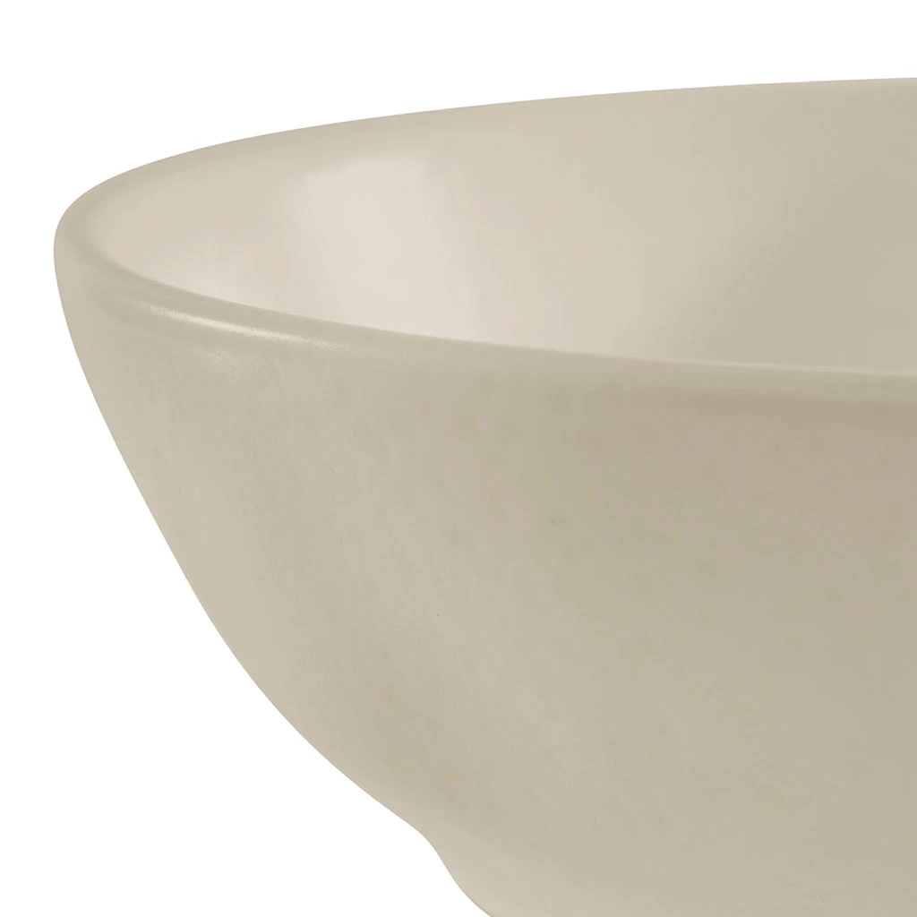 Assiette Creuse En Grès Sable D19cm - Ingrid 2 Assiette Creuse En Grès Sable D19cm - Ingrid – Image 2