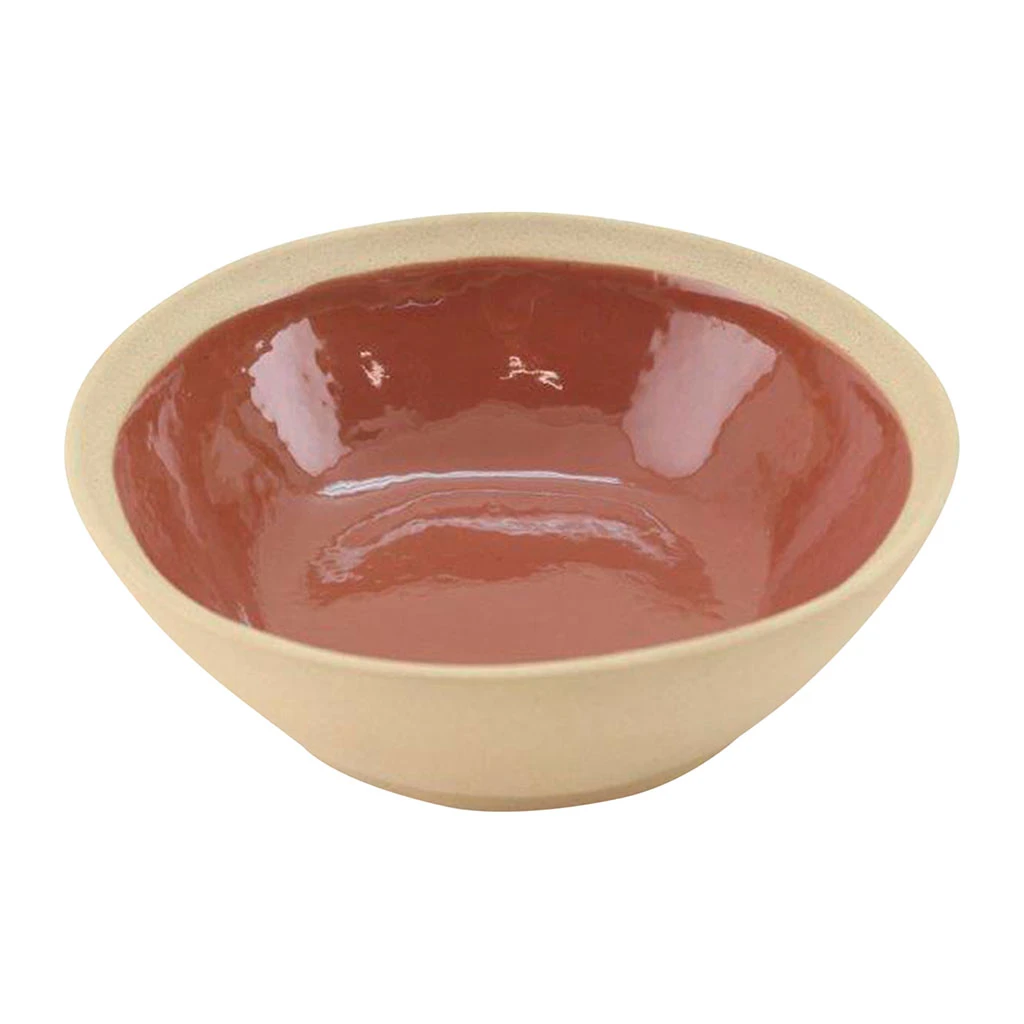 Assiette Creuse En Grès Tomette D18cm - Jade 1 Assiette Creuse En Grès Tomette D18cm - Jade