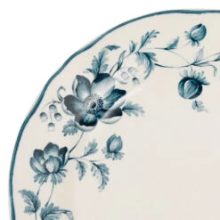 Magasin De Vaisselle Pour La Maison -Magasin De Vaisselle Pour La Maison assiette de dessert en faience bleu d20 5cm margaux 201823 201823 DET01 WEB 1