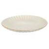 Assiette De Présentation En Céramique Beige D32cm - Vlora