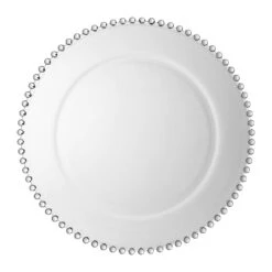 Assiette De Présentation En Verre - Perloa