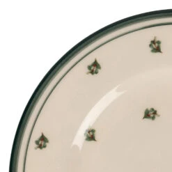 Assiette Dessert En Faïence Vert Foncé D22cm - Leonie -Magasin De Vaisselle Pour La Maison assiette dessert en faience vert fonce d22cm leonie 39369 39369 DET01 WEB