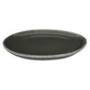 Assiette En Grès Vert D21cm - Black Forest