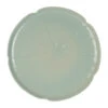 Assiette Plate Chou En Grès Lichen D27cm