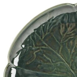 Assiette Plate Chou En Grès Vert D27cm 3 Assiette Plate Chou En Grès Vert D27cm -Magasin De Vaisselle Pour La Maison assiette plate chou en gres vert d27cm 40931 40931 DET01 WEB