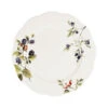 Assiette Plate En Faïence Blanche D27cm - Meredith