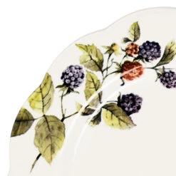 Assiette Plate En Faïence Blanche D27cm - Meredith -Magasin De Vaisselle Pour La Maison assiette plate en faience blanche d27cm meredith 202001 202001 DET01 WEB