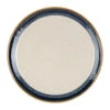 Assiette Plate En Faïence Indigo Et Beige D28cm - Victoria