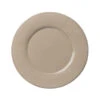 Assiette Plate En Faïence Mastic D28.5cm - Constance