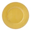 Assiette Plate En Faïence Moutarde D28.5cm - Constance