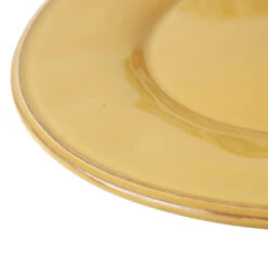 Assiette Plate En Faïence Moutarde D28.5cm - Constance 3 Assiette Plate En Faïence Moutarde D28.5cm - Constance -Magasin De Vaisselle Pour La Maison assiette plate en faience moutarde d28 5cm constance 30301 30301 DET01 WEB 1