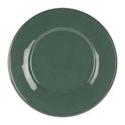 Assiette Plate En Faïence Romarin D28.5cm - Constance