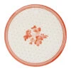 Assiette Plate En FaIence Rouge Antique D26cm - Josephine